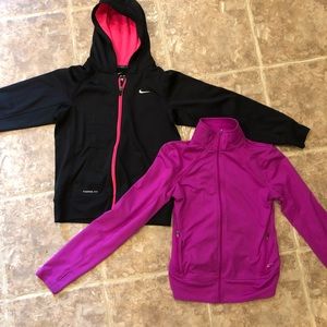 Lightweight girls jackets
